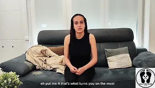 Leyla Kixx New Amateur Model 18yo Interview Sex Casting