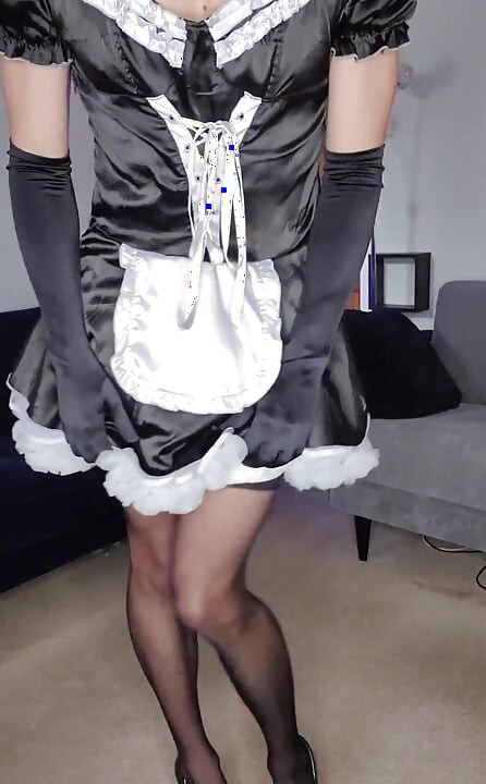 Do you like my cleaning uniform?