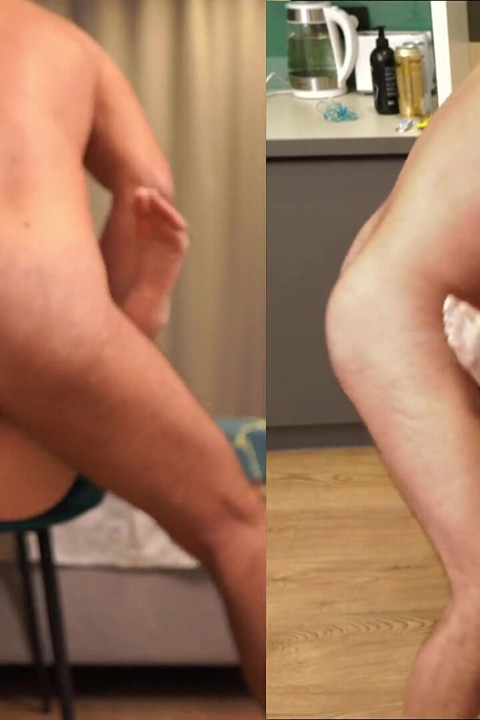 Walisz moją dupę w ten sposób, a moje wspaniałe stopy lecą