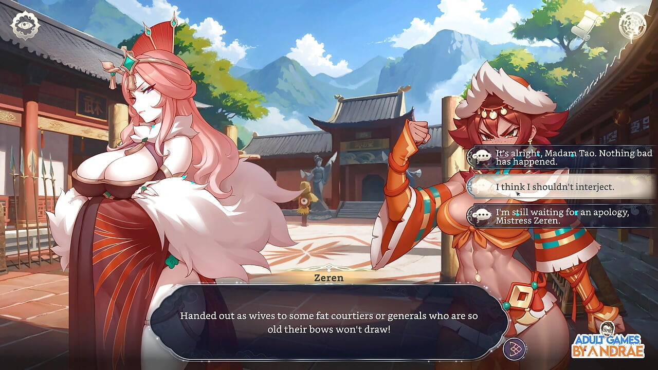 EP2: Harem Fantasy Gameplay - Όμορφες ερωμένες στο αυτοκρατορικό χαρέμι