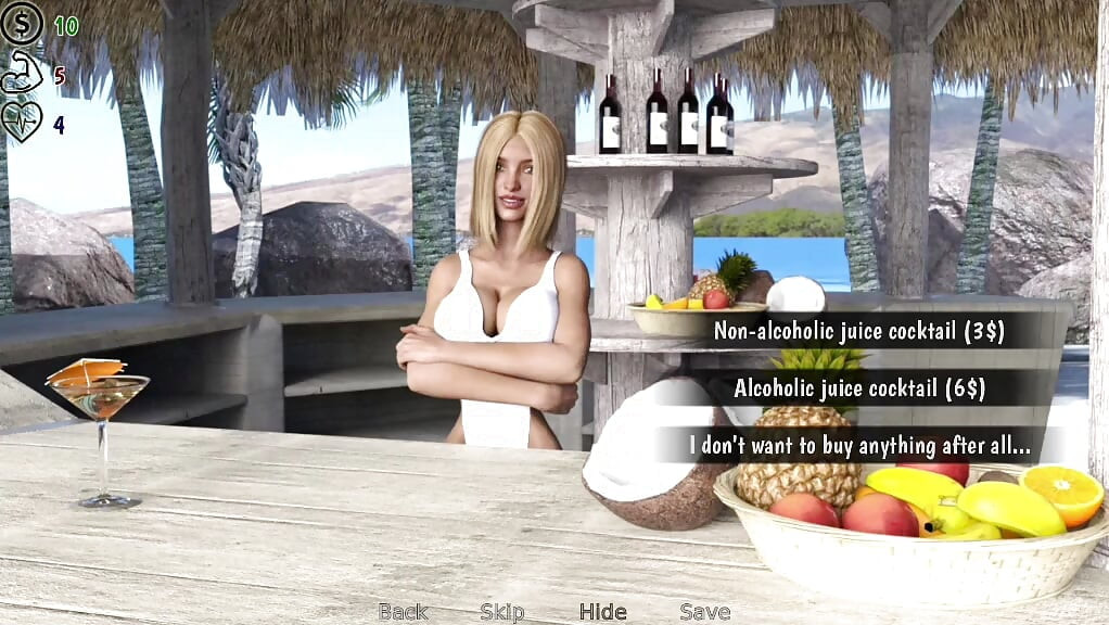Interactive Story Gameplay with Commentary