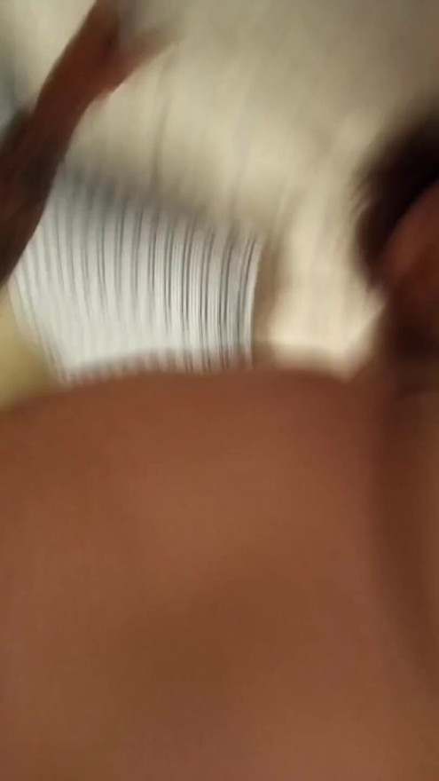 Face fuck with ass play