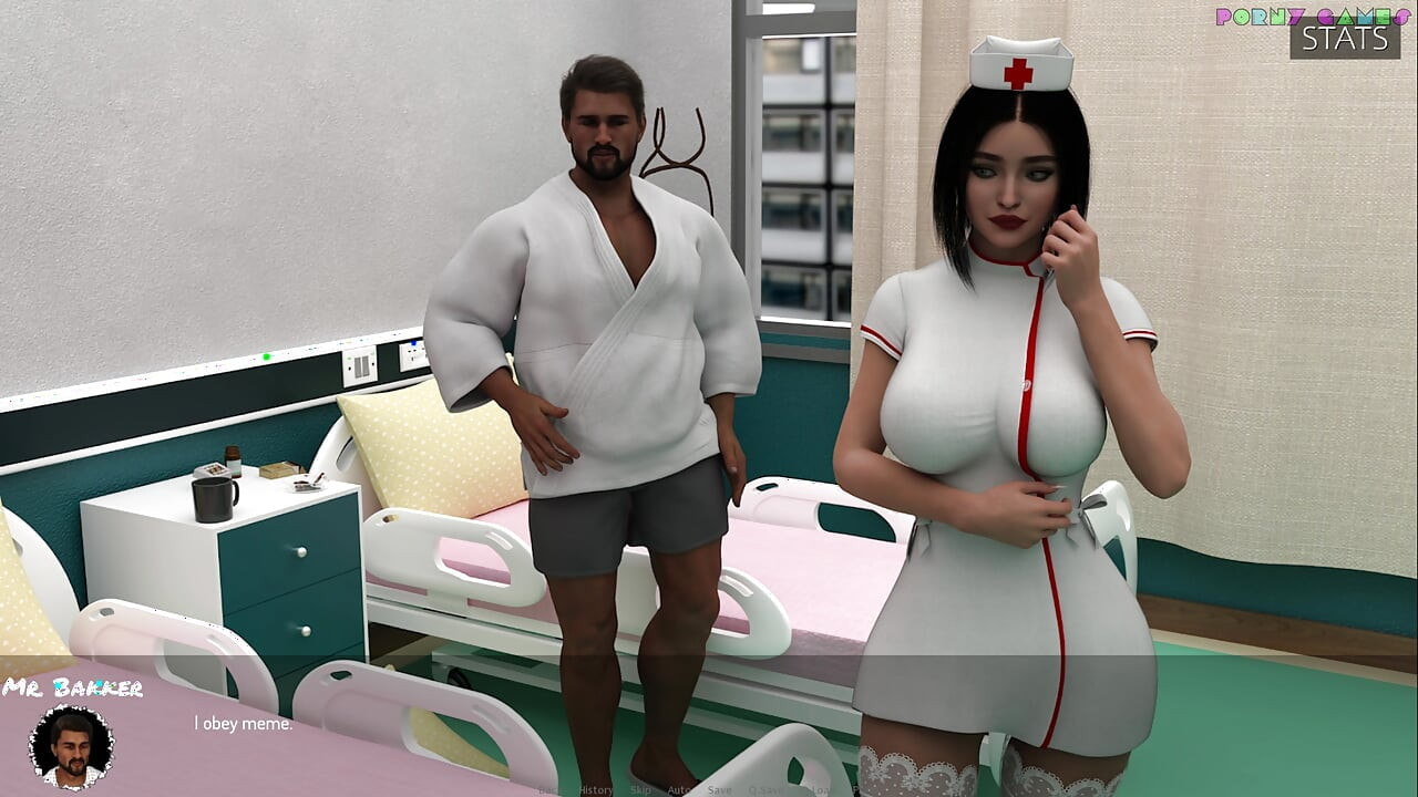 Medyczna opieka specjalna przez 10ki - Obciąganie w Hospitall, Coccys Check 6