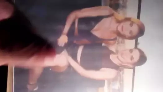 stefanie giesinger &amp; lena meyer landrut üzerinde Cum haraç