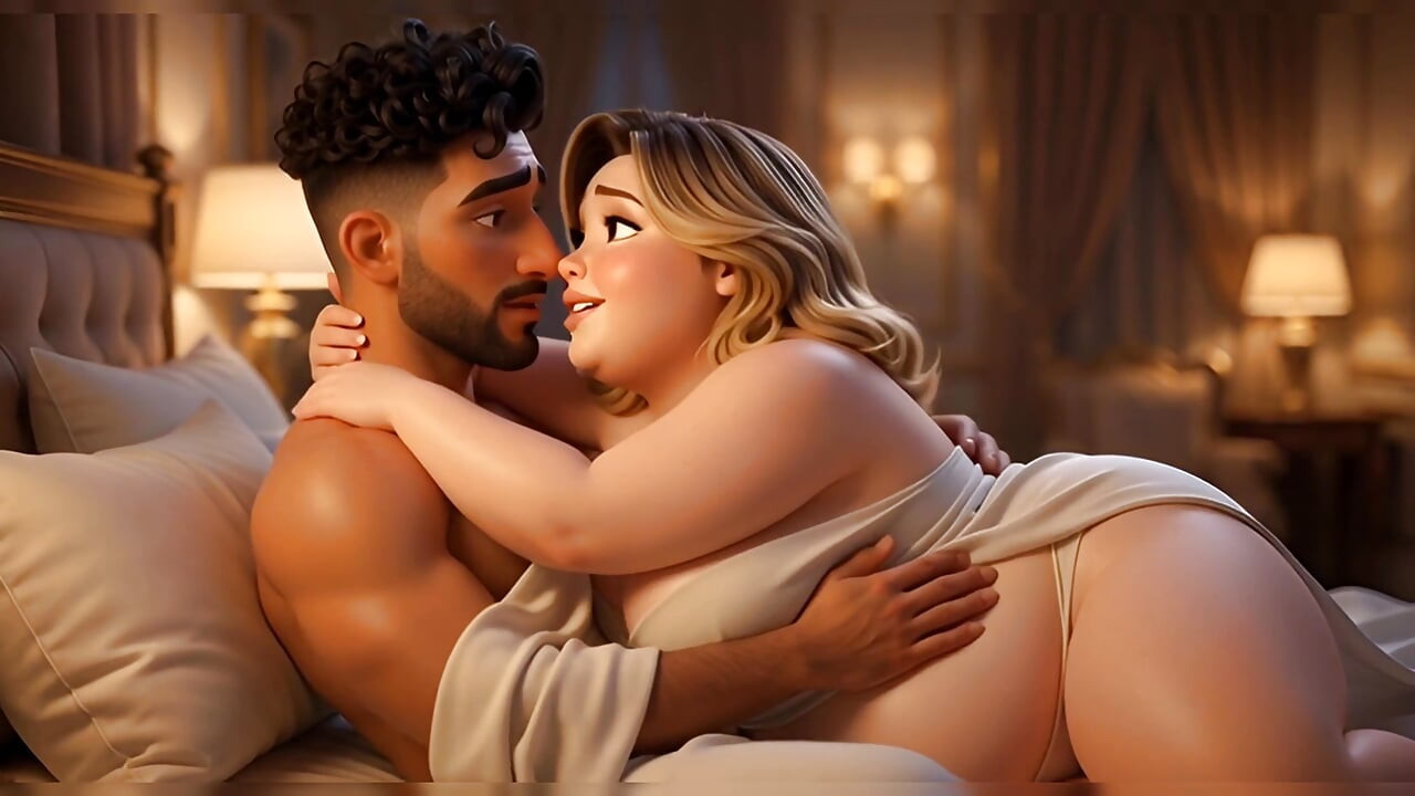 "Curvy Girl Flew For Holiday Sex – She Promised To Return" "Short Film