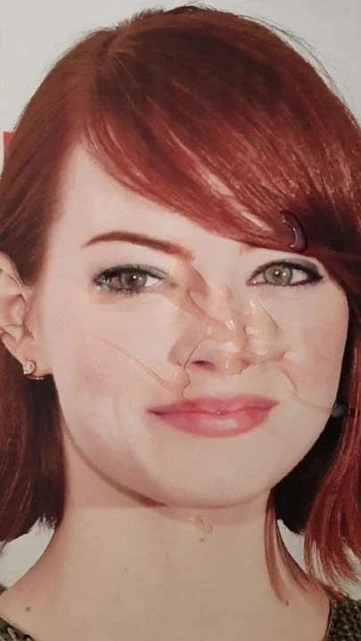 Cumtribute Emma Stone 2