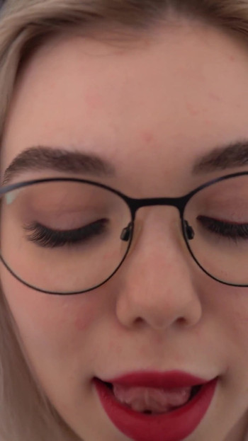Key moment from "Student fucked a teacher on the table - 4K POV"