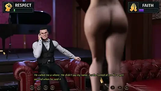 Banu in the West 12 Banu Got Pregnant