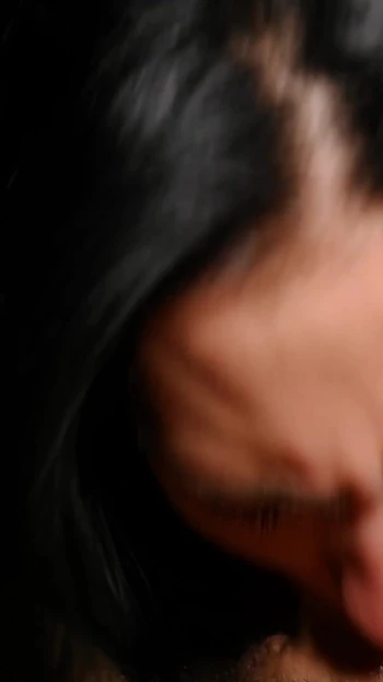 Must-see moment from "Naughty Teen Girlfriend Made Him Cum While He Was Watching Tv"