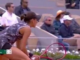 Caroline Garcia Roland Garros