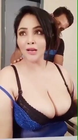 Bhabhi getting Massage