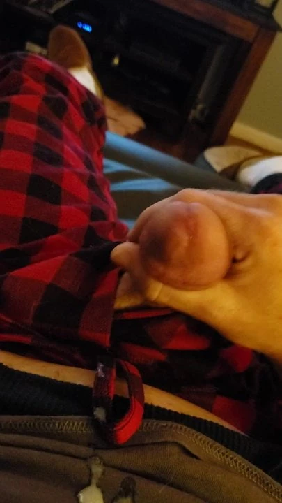 Jerk off session ending