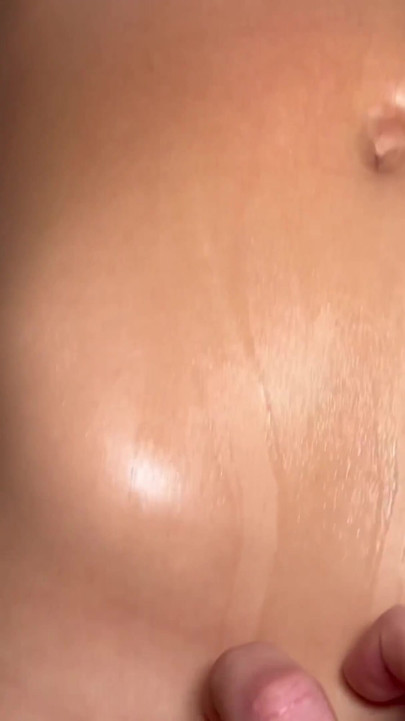 19 Yr Old Latina Deepthroat Face Fuck On Massage Table | Clip 1