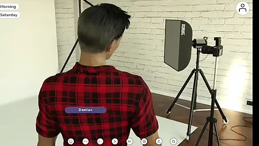 Fantasy Story Gameplay – 3D Simulation  Virtual 18+ Characters part 3