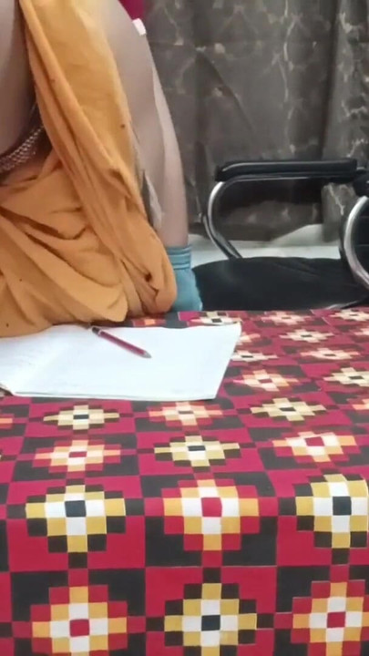 Memorable moment from "DESI PRIVATE BEAUTIFUL TUTION TEACHER SUCKS BIG COCK OF TEEN BOY AND GETS FUCKED BY HER"