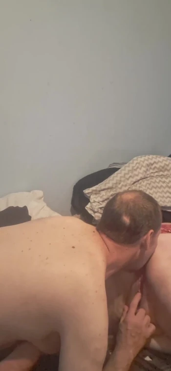 Iconic moment from "I love it from behind"