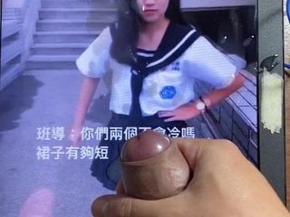 210218 可爱的女学生暨致敬