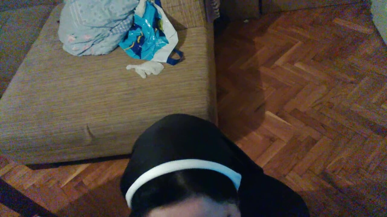 Homemade Sextape, wife on kitchen table