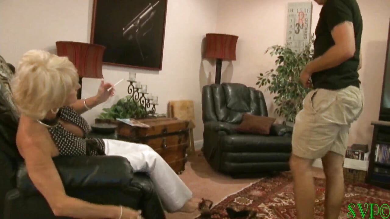 Big Tit GILF Has Stepsons Cock