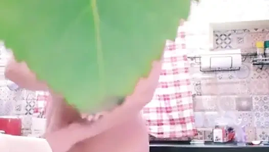 Ficksession in der küche