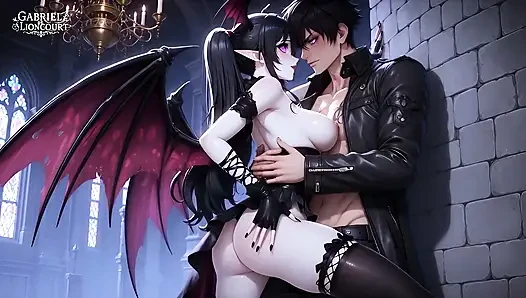 Vampire Gothic Fantasies - Hentai