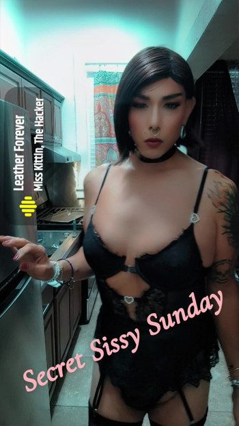 Secret Sissy Sunday