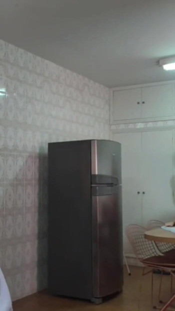 Fucking the cuckold's wife while he washes the dishes and he didn't even notice | Clip 2