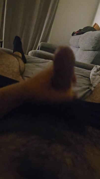 Suck my cock I have a lot of cum