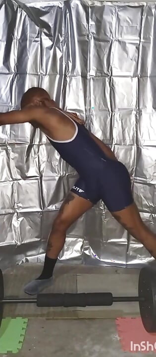 Wrestling-singlet-training
