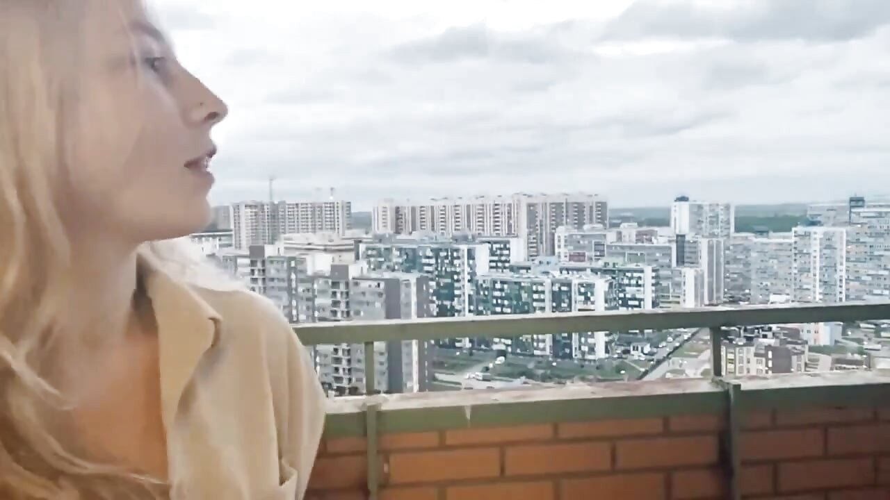 Handjob in the Entrance.