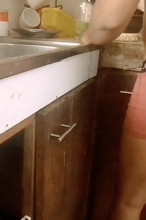 Smoking Aunty Deserves Young Dick