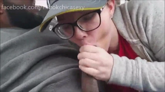 white girl salivating cock