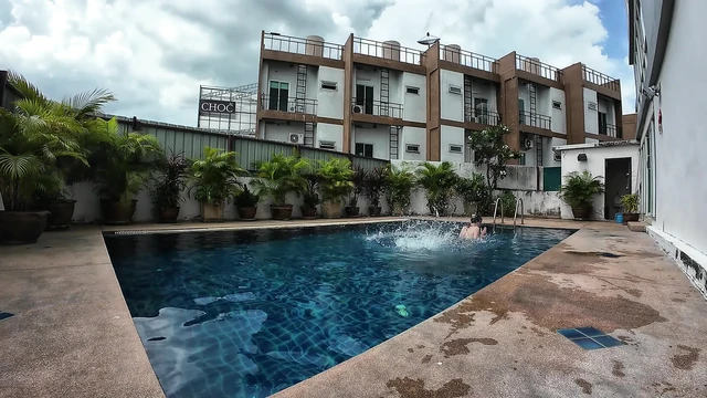 Day At The Pool, Pampering and Sensual Touches
