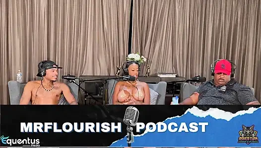 Mrflourish Podcast "the Morning After" with Baby Gemini and Musa Phoenix