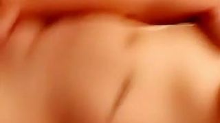 Halee masturbating