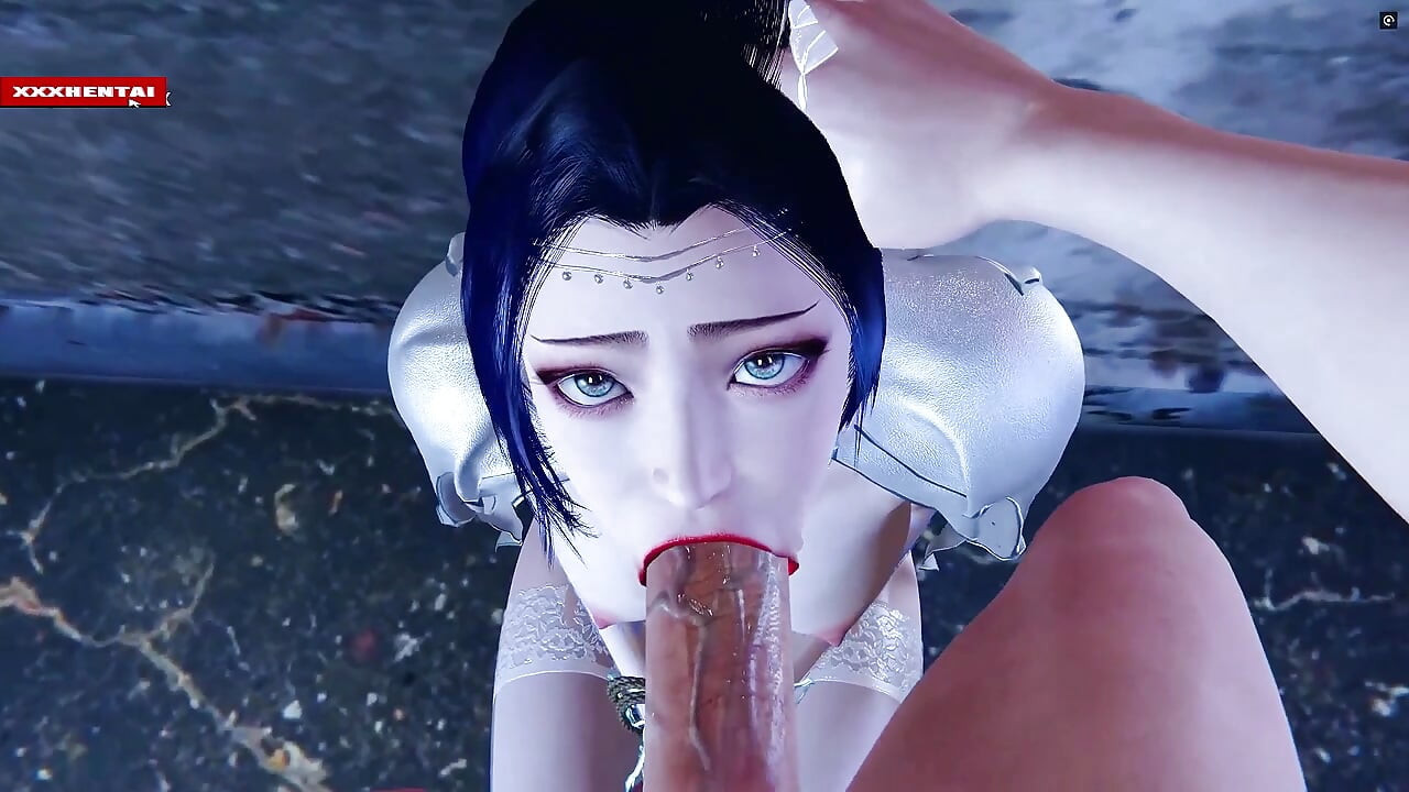 Motion-Captured Goddess - 3D Hentai Animation