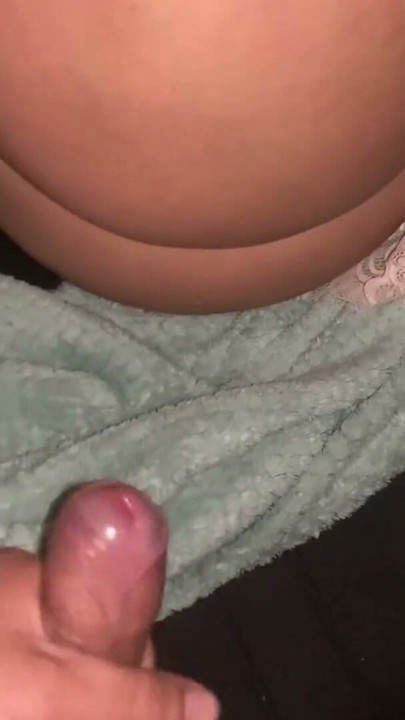 CAUGHT MASTURBATING MY STEPMOM, SEXY ASS | Clip 1