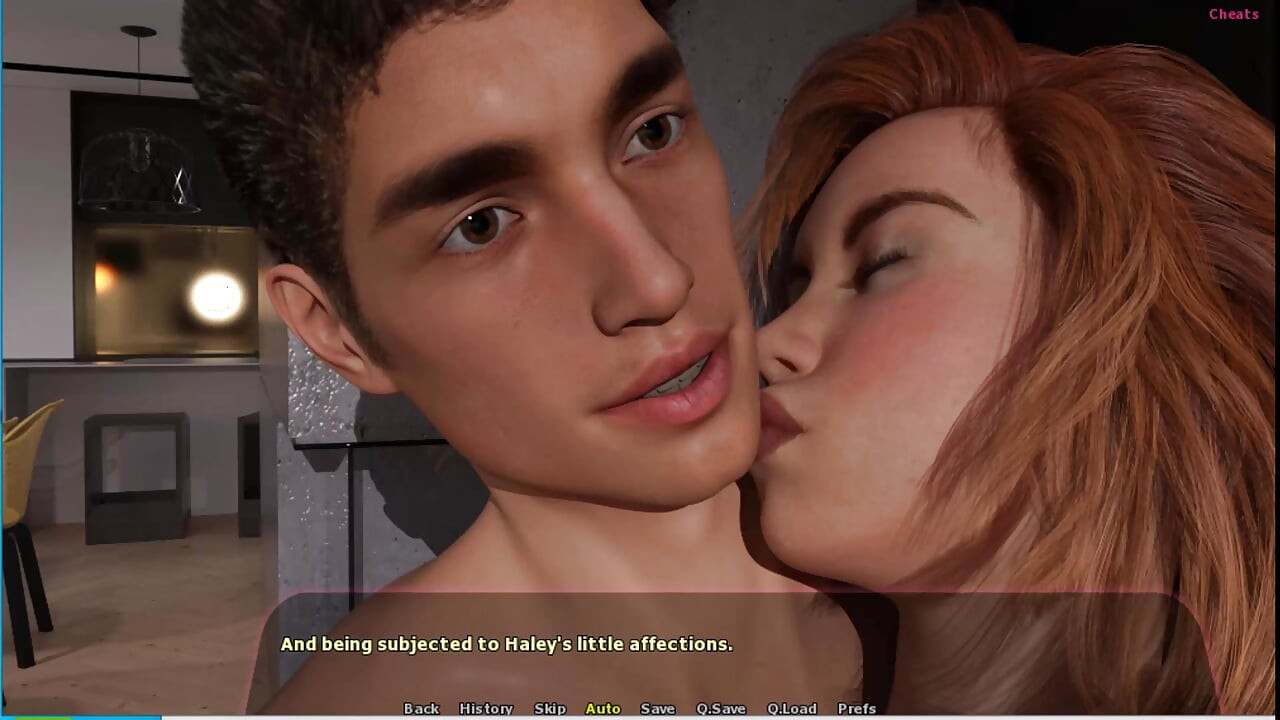 Haley Story #17 - Haley and johannes looked after Adriana's house...Johannes fucked Haley on the dinner table