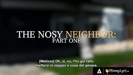 MOMMY'S GIRL - Nosy Neighbor Caught MILF Reena Sky & Stepdaughter Tiffany Watson - ITALIAN SUBTITLES