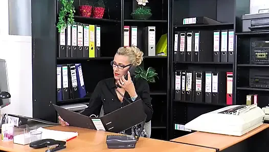 Meine geile sekretärin!