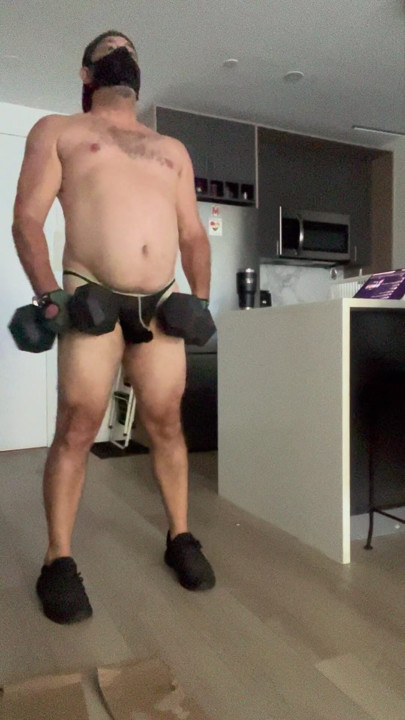 Quick workout complex.