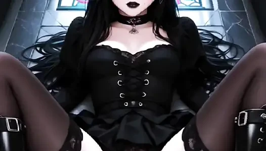 Hentai anime - Stick my dick in me before my husband arrives