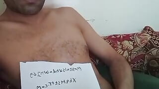 Sexy dick trying to masturbate