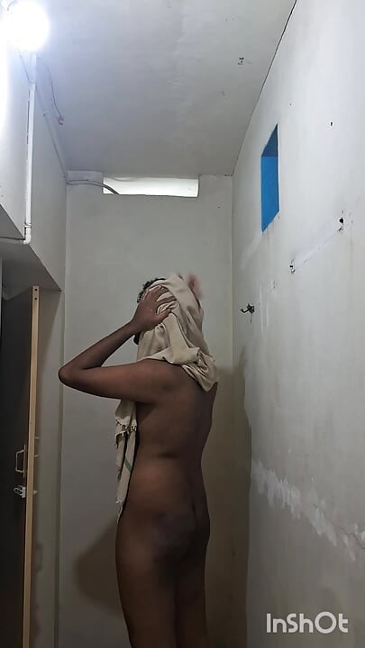 Naked Indian Mallu Guy In Swimming Pool
