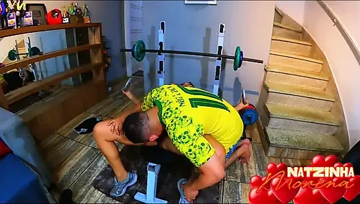 Dangerous Workout - Trainer with No Limits