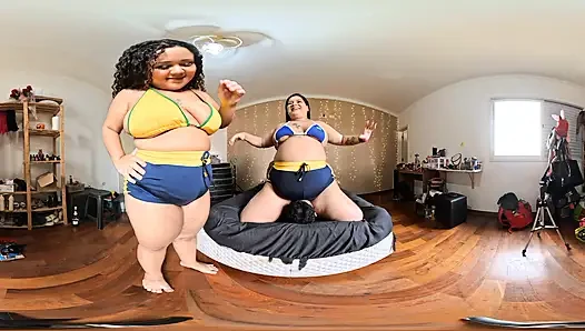 Revenge of the Big Brazilian Butts