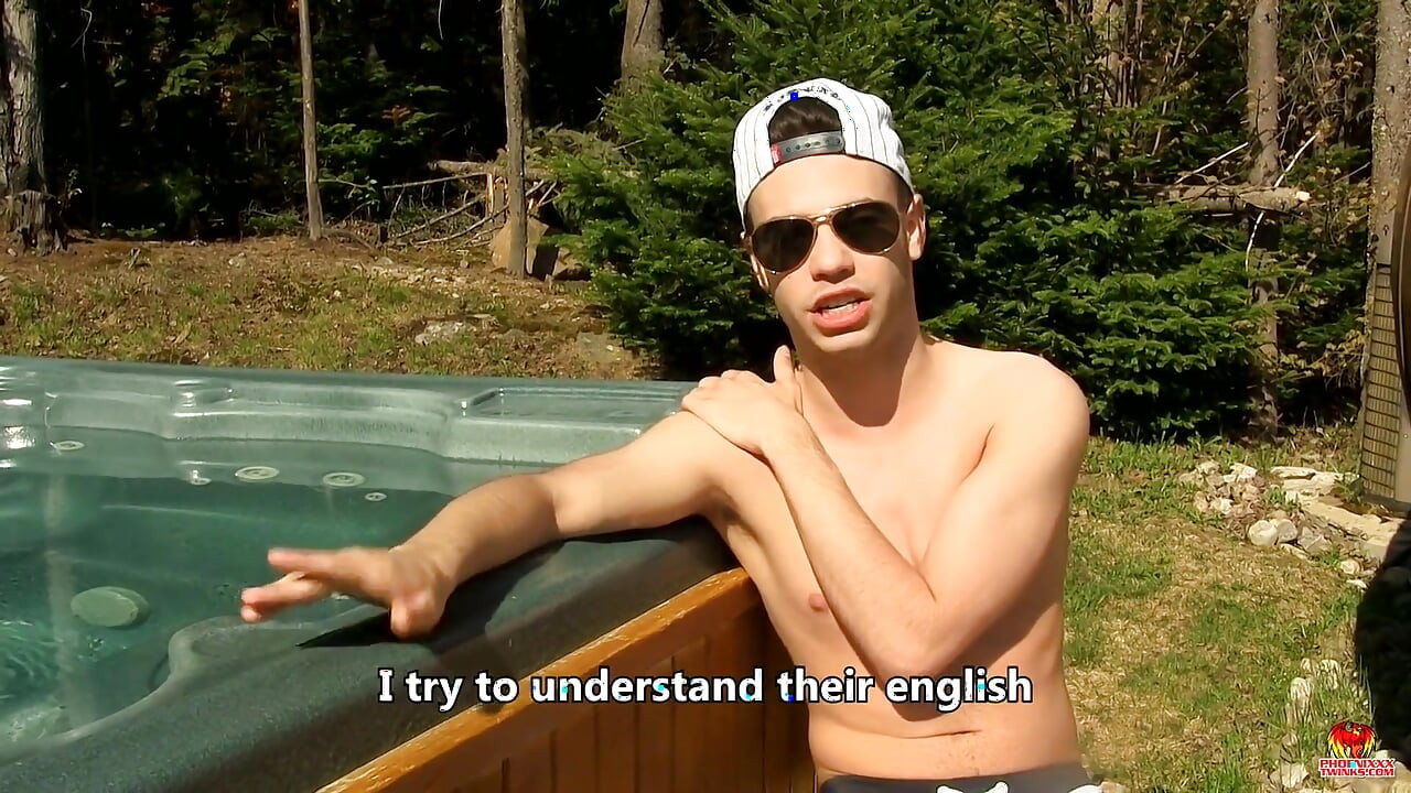 In the Sun with Sexy Zack