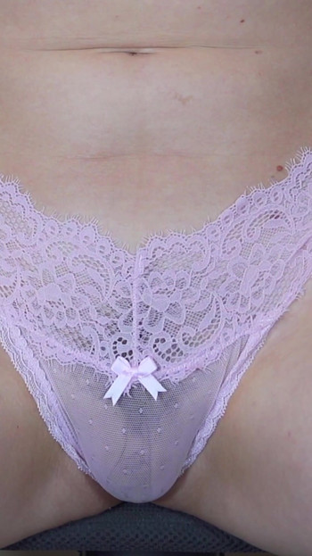 Unforgettable moment from "Teen with meaty hairy pussy try on haul see through panties"