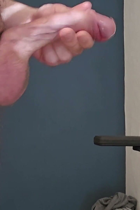 Cumming Hard with a Penis Ring.