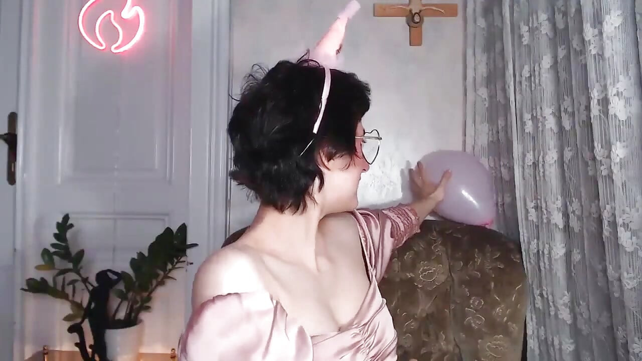 Seksowny stream urodzinowy - pełny pokaz - część 1